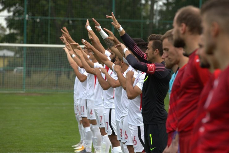 İşitme Engelliler Futbol Milli Takımı, Çekya’yı farklı yendi