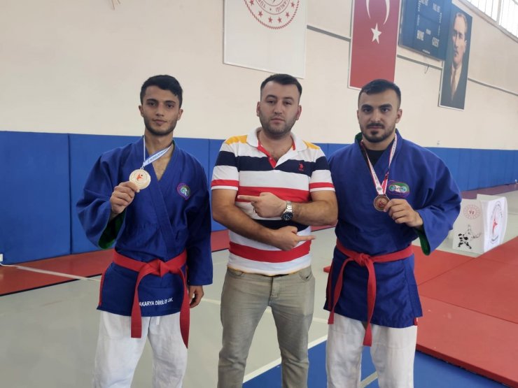 Elazığ’dan iki sporcu podyuma çıktı