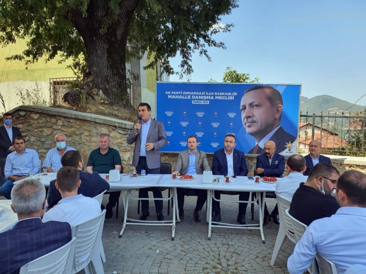 Dağ yöresinde yatırım buluşması