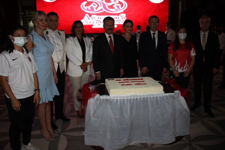 Aydın’da 30 Ağustos Resepsiyonu gerçekleştirildi