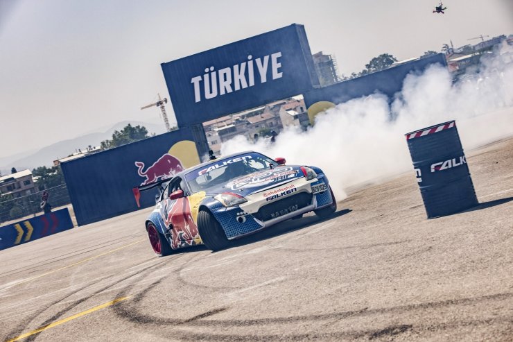 Red Bull Car Park Drift’te Berfu Tutumlu mutlu sona ulaştı