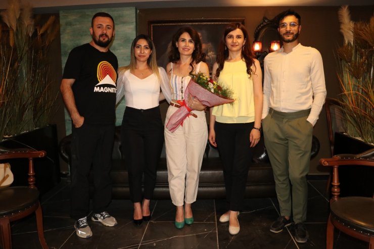 Van’da Rewşan Çeliker konseri