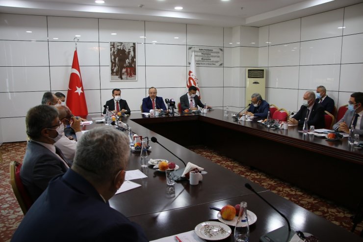 Elazığ’da Kamu-Üniversite-Sanayi İşbirliği İl Planlama ve Geliştirme Kurulu dönem toplantısı