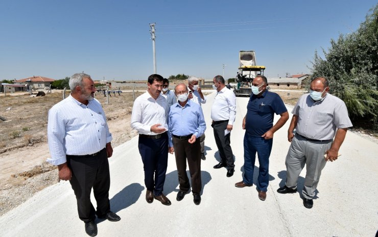 Başkan Kılca: “Hemşehrilerimizin refahı ve mutluluğu için tüm ekiplerimizle sahadayız”