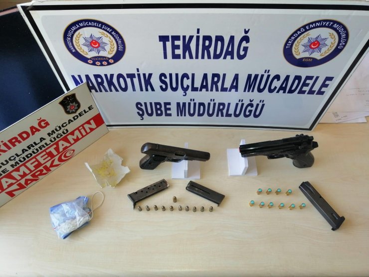 Tekirdağ’da drone destekli eş zamanlı operasyon: 14 gözaltı