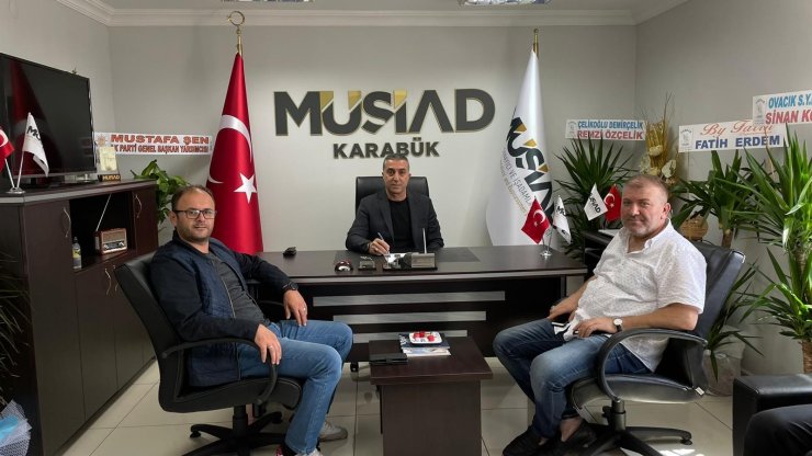 MÜSİAD Şube Başkanı Ünal, “Rakamlar Türkiye’nin ihracatla yükseleceğine olan inancımızı güçlendirmiştir”