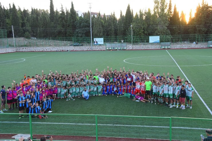 Salihli’de "Kurtuluş Kupası" turnuvası