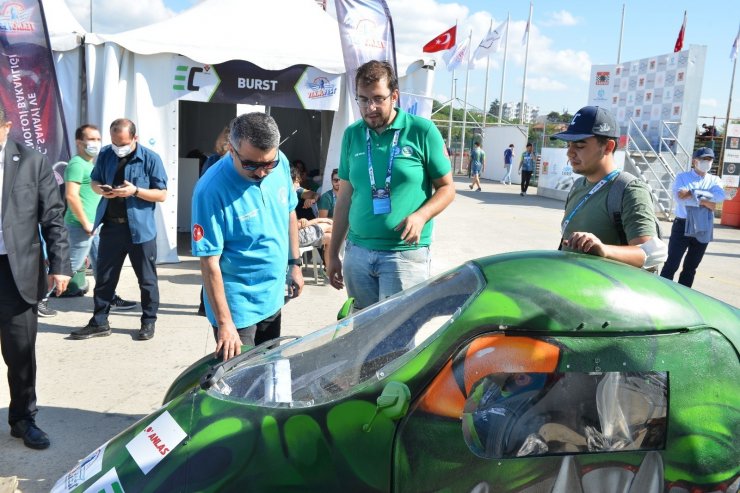 Teknofest’te ’Yıldırım’ rüzgarı esti