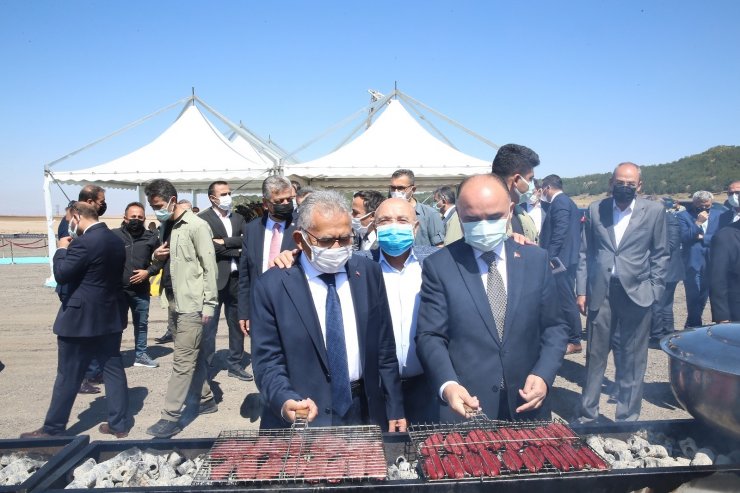 Erciyes’e 75 milyon TL’lik Yüksek İrtifa Kamp Merkezi