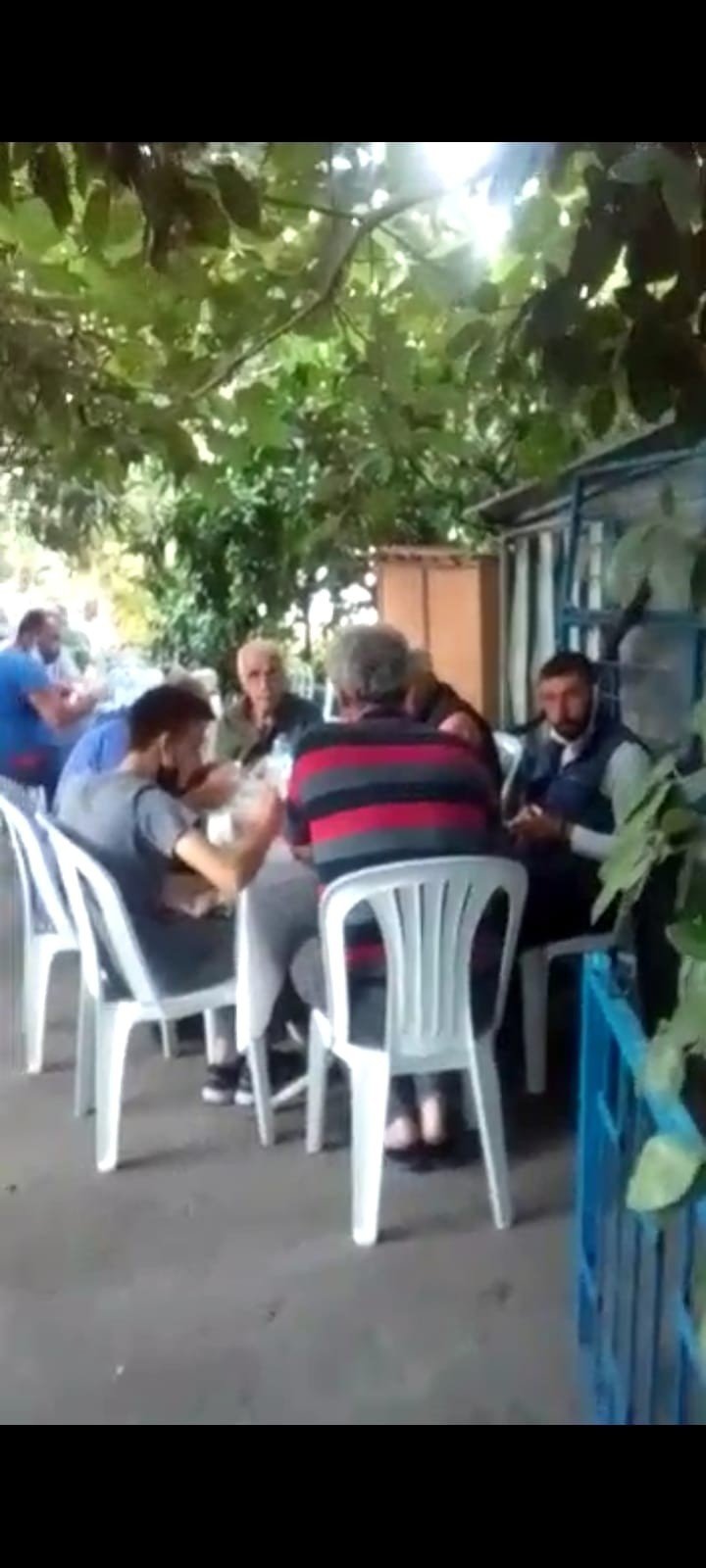 Burhaniye’de "Hayır Sofrası" kuruldu