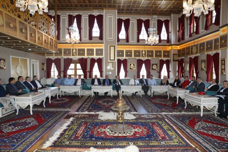 Başkan Çerçi Karesi heyetini ağırladı