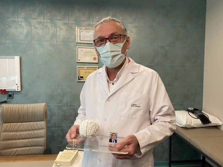 Türkiye’de bir ilk: 3D yazıcı ile insan beyninin birebir kopyası yapıldı