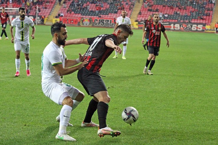 TFF 2. Lig: Eskişehirspor: 0 - Şanlıurfaspor: 0