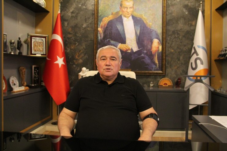 ATSO Başkanı Çetin: "4-6 bin TL’ye motokurye bulunamıyor"