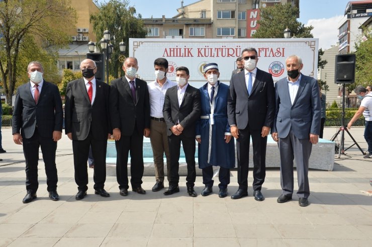 Erzurum’da Ahilik Haftası kutlandı