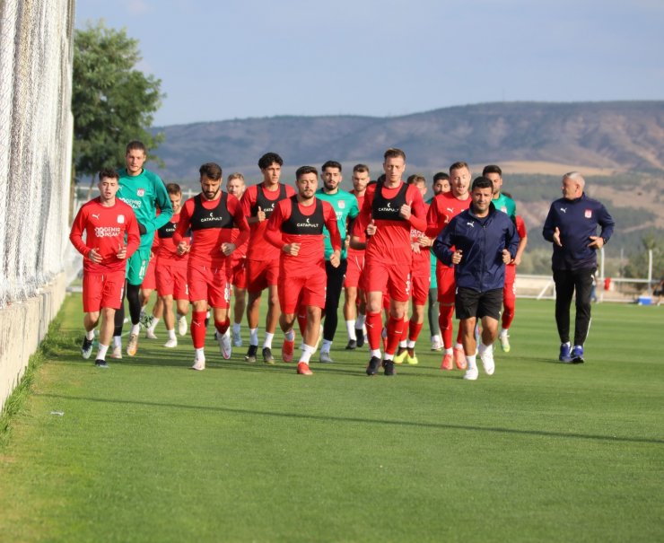Sivasspor, Gaziantep maçı hazırlıklarına başladı