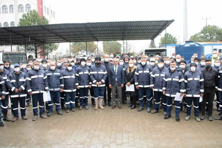 Koçarlı Belediyesi’nde ikramiye sevinci