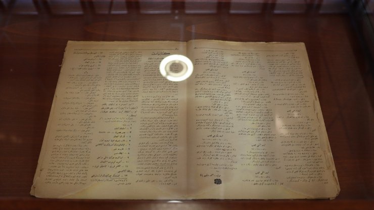 100 yıllık Dergah Mecmuası’nın Milli Mücadele’ye verdiği destek gelecek kuşaklara aktarıldı