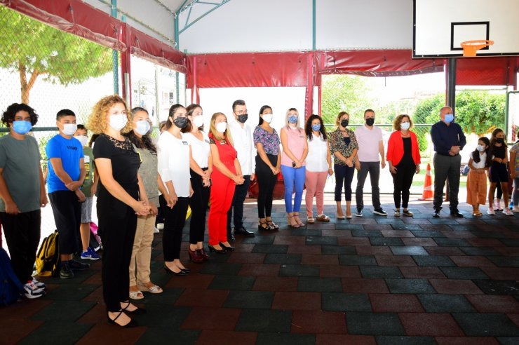 Manavgat Çocuk Kültür Merkezi eğitim yılına açılış töreni ile başladı