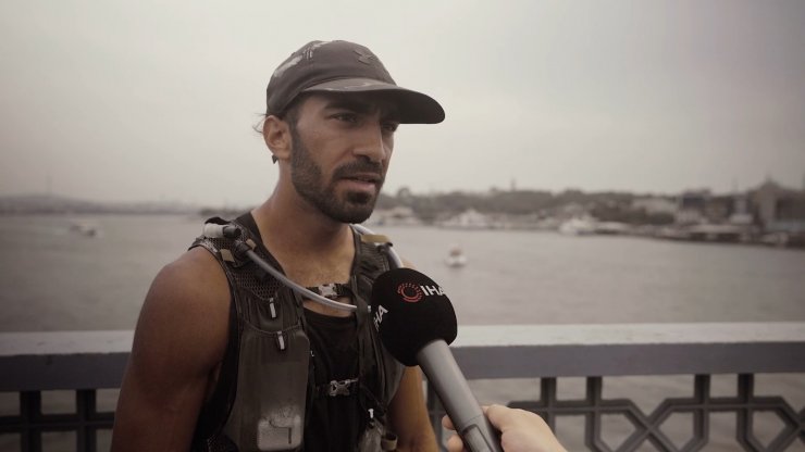 Almanya’dan Türkiye’ye 2 bin 250 kilometre koşan Çılgın Türk: "Mutlu ve gururluyum"