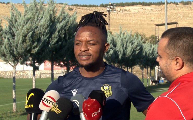 Walter Bwalya: "Yeni Malatyaspor’da olduğum için mutluyum"