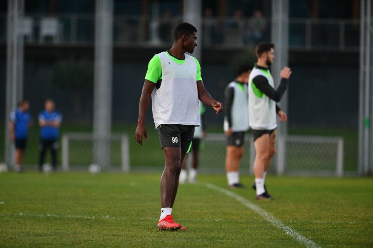 Bursaspor’da Tuzlaspor maçı hazırlıkları devam ediyor