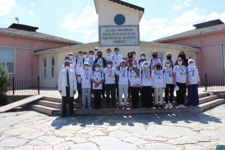BİLSEM öğrencileri Hekim Sinan’da