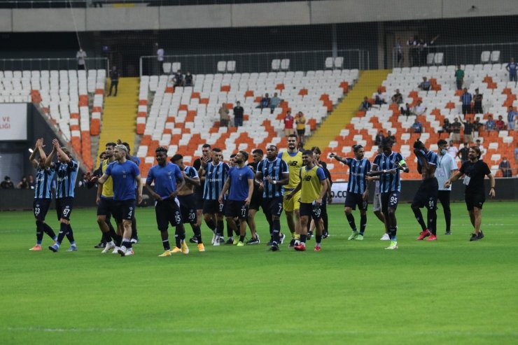 Adana Demirspor 3 puanla tanıştı