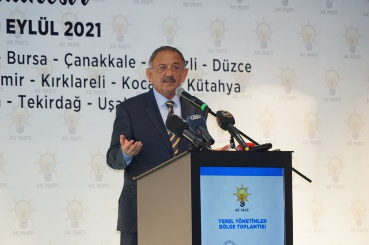 AK Parti Genel Başkan Yardımcısı Özhaseki: “Algı peşinde değiliz, biz eser bırakmaya çalışıyoruz"
