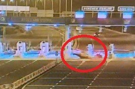 İzmir’de hakim kazada hayatını kaybetti: Kaza anları kamerada