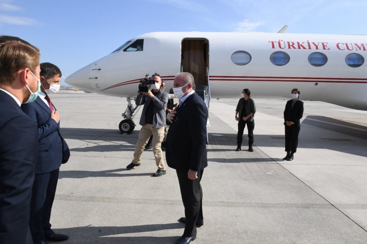 Meclis Başkanı&nbsp;Şentop’tan İspanya’ya ziyaret