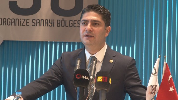 MHP’li Özdemir: "Sanayicilerin verdiği mücadele vatan mücadelesidir"