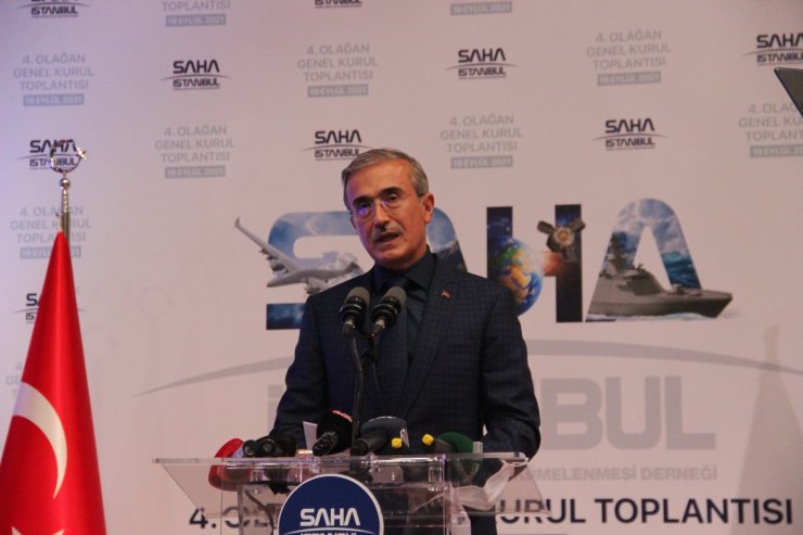 Savunma Sanayi Başkanı Demir’den savunma sanayiinde "yerli standart" vurgusu