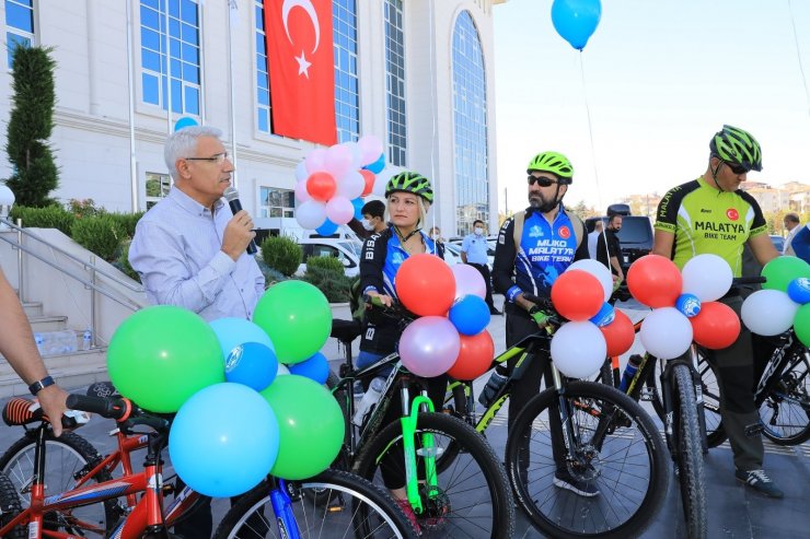 Battalgazi’de bisiklet turu