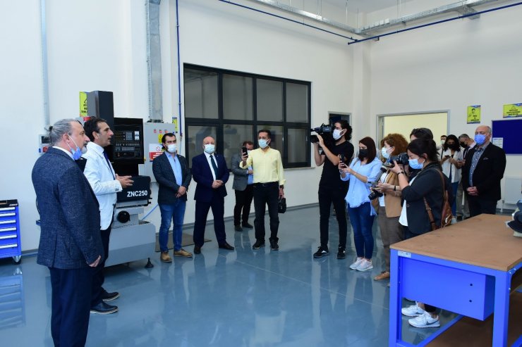 Özel EOSB Mesleki Ve Teknik Anadolu Lisesi basına tanıtıldı