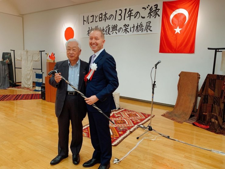 Batı Karadeniz’den gönderilen yöresel kıyafetler Japonya’da sergilendi