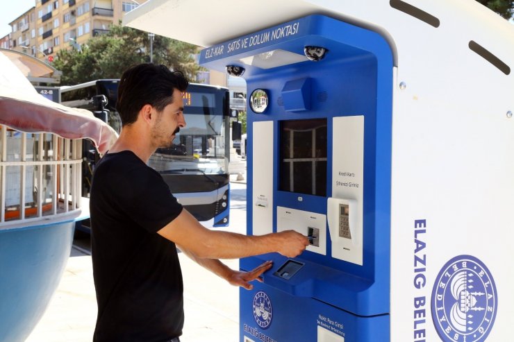 Elazığ’da akıllı ulaşım dönemi başladı