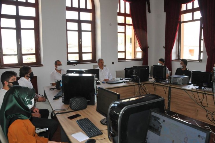 Akşehir Belediyesi Emlak Envanteri Veri Hazırlama ve Güncelleme çalışmalarını sürdürüyor