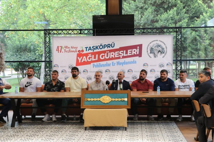 Pehlivanlar Körfez’de er meydanına çıkacak