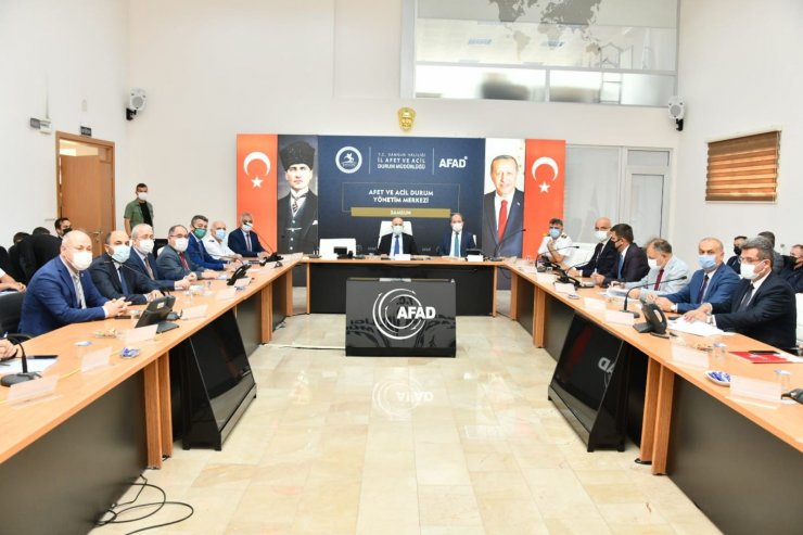 Vali Dağlı: "Vatandaşlarımız eğitimler alarak AFAD gönüllüsü olabilir"