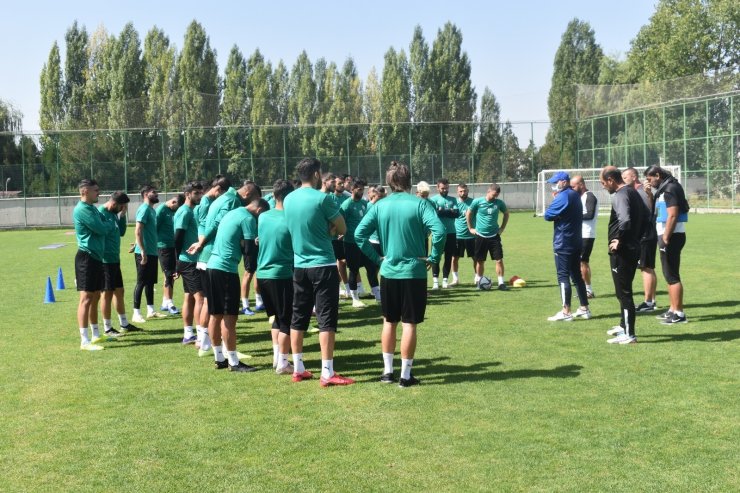 Sivas Belediyespor, Etimesgut maçı hazırlıklarına başladı
