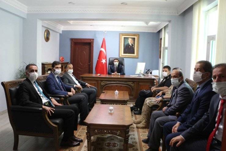 Şemdinli Kaymakamı Tugay görevine başladı