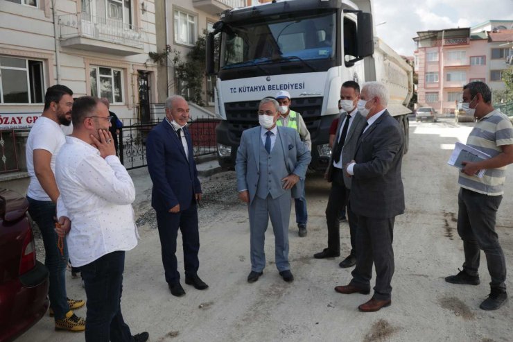 Ali Paşa Mahallesi’ndeki asfalt çalışmaları tamamlandı