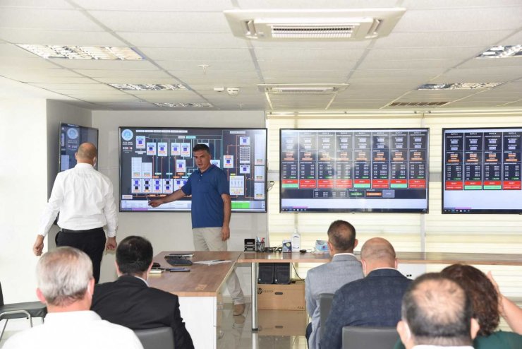 Daire başkanlarına ‘Scada Sistemi’ anlatıldı