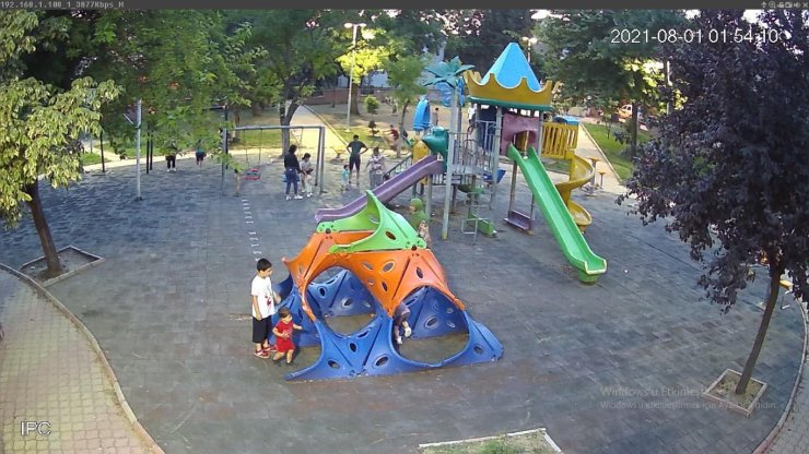 Körfez’de parklar artık daha güvenli