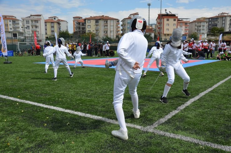 Avrupa Spor Haftası etkinlikleri Malatya’da etkinlikler kutlanıyor