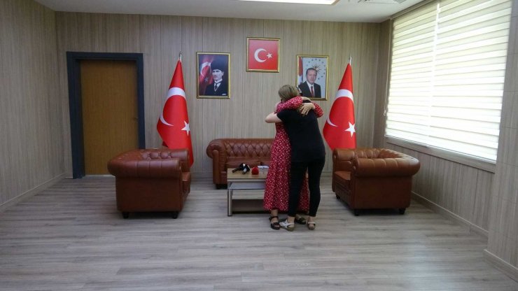 Mardin’de bir kadın terörist daha teslim oldu