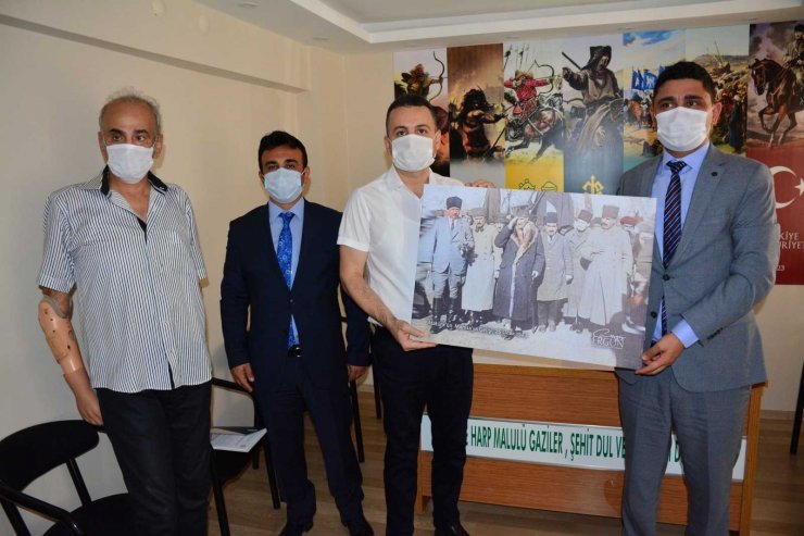 MASKİ, şehit ailelerinin ve gazilerin yanında