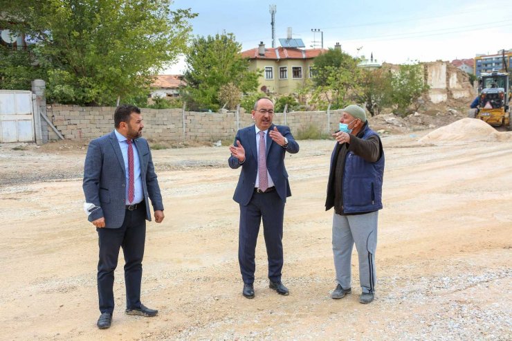 Meram Belediyesi İsmail Ketenci Caddesinde sona yaklaştı