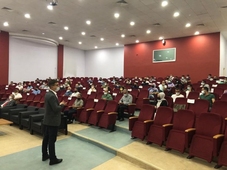 Malatya’da güvenlik görevlilerine seminer